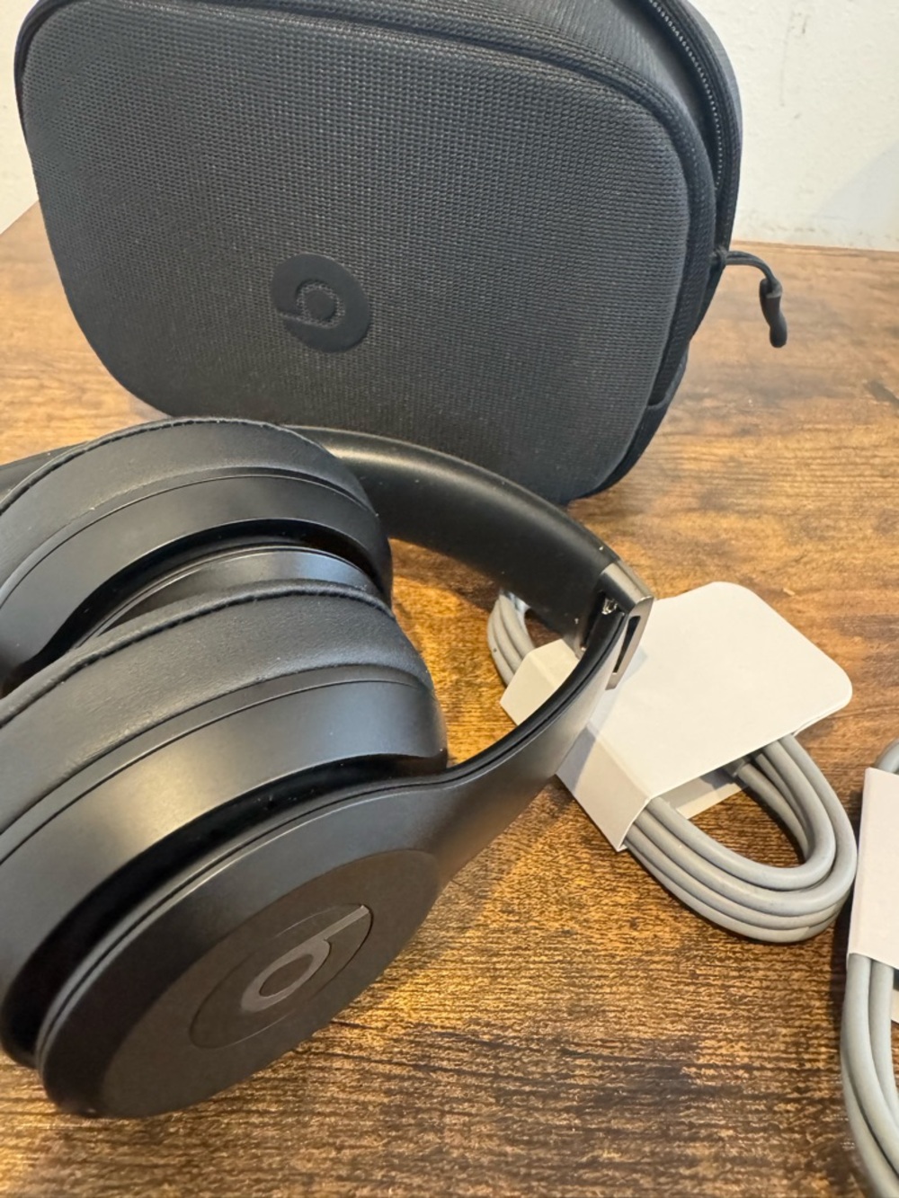 Solo 4 Wireless On-Ear Headphones - Matte Black